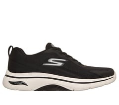 GO WALK Arch Fit 2.0 - Levy — BLACK / WHITE 1