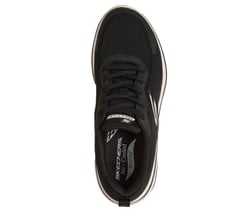 GO WALK Arch Fit 2.0 - Levy — BLACK / WHITE 2