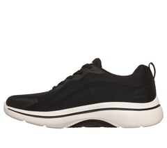 GO WALK Arch Fit 2.0 - Levy — BLACK / WHITE 5