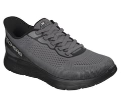 Skechers Slip-ins: GO WALK Flex - Jace — DARK GRAY 4