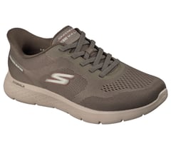 Skechers Slip-ins: GO WALK Flex - Master — DARK TAUPE 4