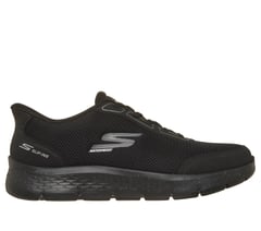 Skechers Slip-ins Waterproof: GO WALK Flex - Santiag — BLACK 1