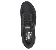 Skechers Slip-ins Waterproof: GO WALK Flex - Santiag — BLACK 2