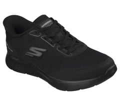 Skechers Slip-ins Waterproof: GO WALK Flex - Santiag — BLACK 4