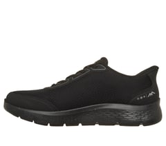 Skechers Slip-ins Waterproof: GO WALK Flex - Santiag — BLACK 5