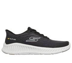 Skechers Slip-ins: GO WALK Now - Urgent — BLACK / WHITE 1