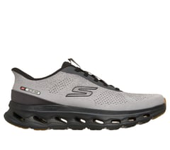 Skechers Slip-ins: GO WALK Glide-Step 2.0 - Maser — GRAY / BLACK 1