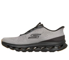 Skechers Slip-ins: GO WALK Glide-Step 2.0 - Maser — GRAY / BLACK 5