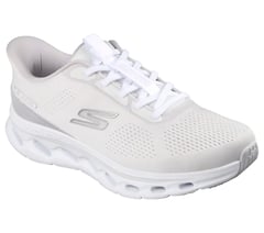Skechers Slip-ins: GO WALK Glide-Step 2.0 - Maser — WHITE 4