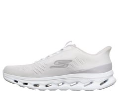 Skechers Slip-ins: GO WALK Glide-Step 2.0 - Maser — WHITE 5