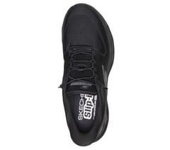 Skechers Slip-ins: GO WALK Glide-Step 2.0 - Santiago — BLACK 2