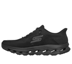 Skechers Slip-ins: GO WALK Glide-Step 2.0 - Santiago — BLACK 5