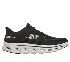 Skechers Slip-ins: GO WALK Glide-Step 2.0 - Santiago — BLACK / WHITE 1