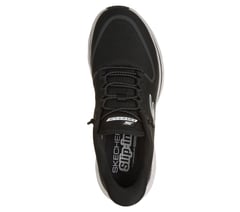 Skechers Slip-ins: GO WALK Glide-Step 2.0 - Santiago — BLACK / WHITE 2