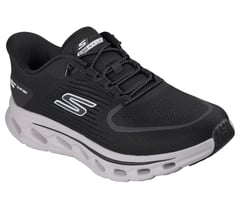 Skechers Slip-ins: GO WALK Glide-Step 2.0 - Santiago — BLACK / WHITE 4