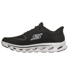 Skechers Slip-ins: GO WALK Glide-Step 2.0 - Santiago — BLACK / WHITE 5