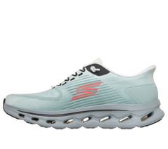 Skechers Slip-ins: GO WALK Glide-Step 2.0 - Santiago — WHITE / GRAY 5