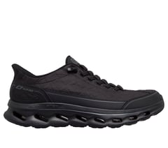 Skechers Slip-ins: GO WALK Glide-Step 2.0 - Cozy Fit Walker — BLACK 1