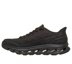 Skechers Slip-ins: GO WALK Glide-Step 2.0 - Cozy Fit Walker — BLACK 5