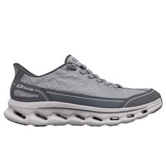 Skechers Slip-ins: GO WALK Glide-Step 2.0 - Cozy Fit Walker — GRAY 1