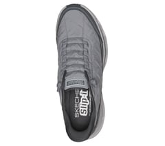 Skechers Slip-ins: GO WALK Glide-Step 2.0 - Cozy Fit Walker — GRAY 2