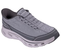 Skechers Slip-ins: GO WALK Glide-Step 2.0 - Cozy Fit Walker — GRAY 4