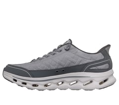 Skechers Slip-ins: GO WALK Glide-Step 2.0 - Cozy Fit Walker — GRAY 5