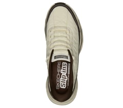 Skechers Slip-ins: GO WALK Glide-Step 2.0 - Cozy Fit Walker — TAN / BROWN 2