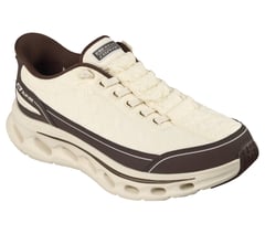 Skechers Slip-ins: GO WALK Glide-Step 2.0 - Cozy Fit Walker — TAN / BROWN 4