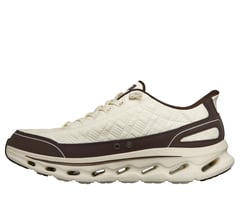 Skechers Slip-ins: GO WALK Glide-Step 2.0 - Cozy Fit Walker — TAN / BROWN 5