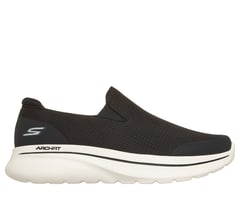 Relaxed Fit: GO WALK Arch Fit N-Joy - Talen — BLACK / WHITE 1