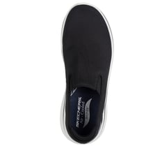 Relaxed Fit: GO WALK Arch Fit N-Joy - Talen — BLACK / WHITE 2