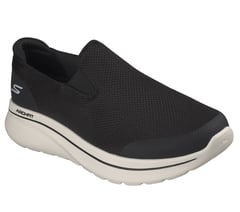 Relaxed Fit: GO WALK Arch Fit N-Joy - Talen — BLACK / WHITE 4