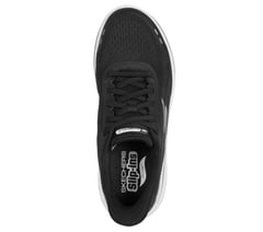 Skechers Slip-ins Relaxed Fit: GO WALK Arch Fit N-Joy - Nobend — BLACK / WHITE 2