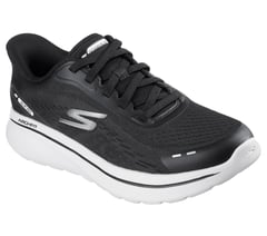 Skechers Slip-ins Relaxed Fit: GO WALK Arch Fit N-Joy - Nobend — BLACK / WHITE 4