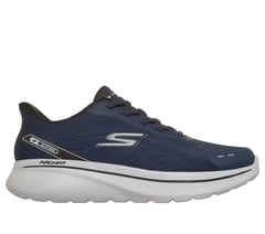 Skechers Slip-ins Relaxed Fit: GO WALK Arch Fit N-Joy - Nobend — NAVY / GRAY 1