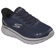 Skechers Slip-ins Relaxed Fit: GO WALK Arch Fit N-Joy - Nobend — NAVY / GRAY 4