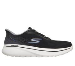 Skechers Slip-ins: GO WALK Arch Fit N-Joy - Alfredo — BLACK / BLUE 1