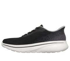 Skechers Slip-ins: GO WALK Arch Fit N-Joy - Alfredo — BLACK / BLUE 5