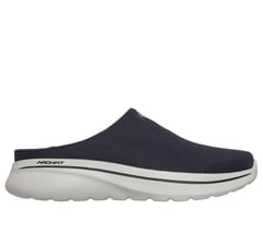Relaxed Fit: GO WALK Arch Fit N-Joy - Saul — NAVY / GRAY 1