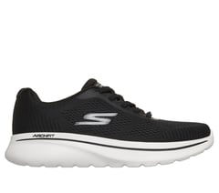 Relaxed Fit: GO WALK Arch Fit N-Joy - Junie — BLACK / WHITE 1