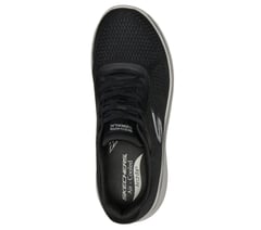 Relaxed Fit: GO WALK Arch Fit N-Joy - Junie — BLACK / WHITE 2