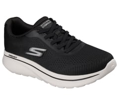 Relaxed Fit: GO WALK Arch Fit N-Joy - Junie — BLACK / WHITE 4