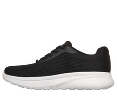 Relaxed Fit: GO WALK Arch Fit N-Joy - Junie — BLACK / WHITE 5