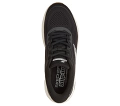 Skechers Slip-ins: GO WALK Max Cushioning Flex - Pave — BLACK / WHITE 2