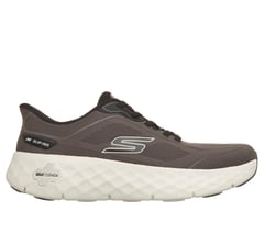 Skechers Slip-ins: GO WALK Max Cushioning Flex - Pave — BROWN 1