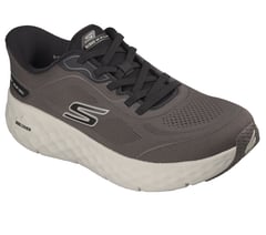 Skechers Slip-ins: GO WALK Max Cushioning Flex - Pave — BROWN 4