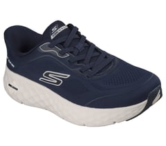 Skechers Slip-ins: GO WALK Max Cushioning Flex - Pave — NAVY 4