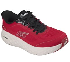 Skechers Slip-ins: GO WALK Max Cushioning Flex - Pave — RED / BLACK 4