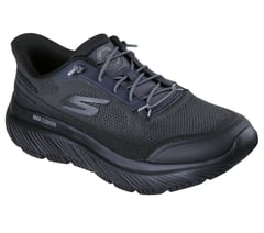 Skechers Slip-ins: GO WALK Max Cushioning - Zoltar — BLACK 4